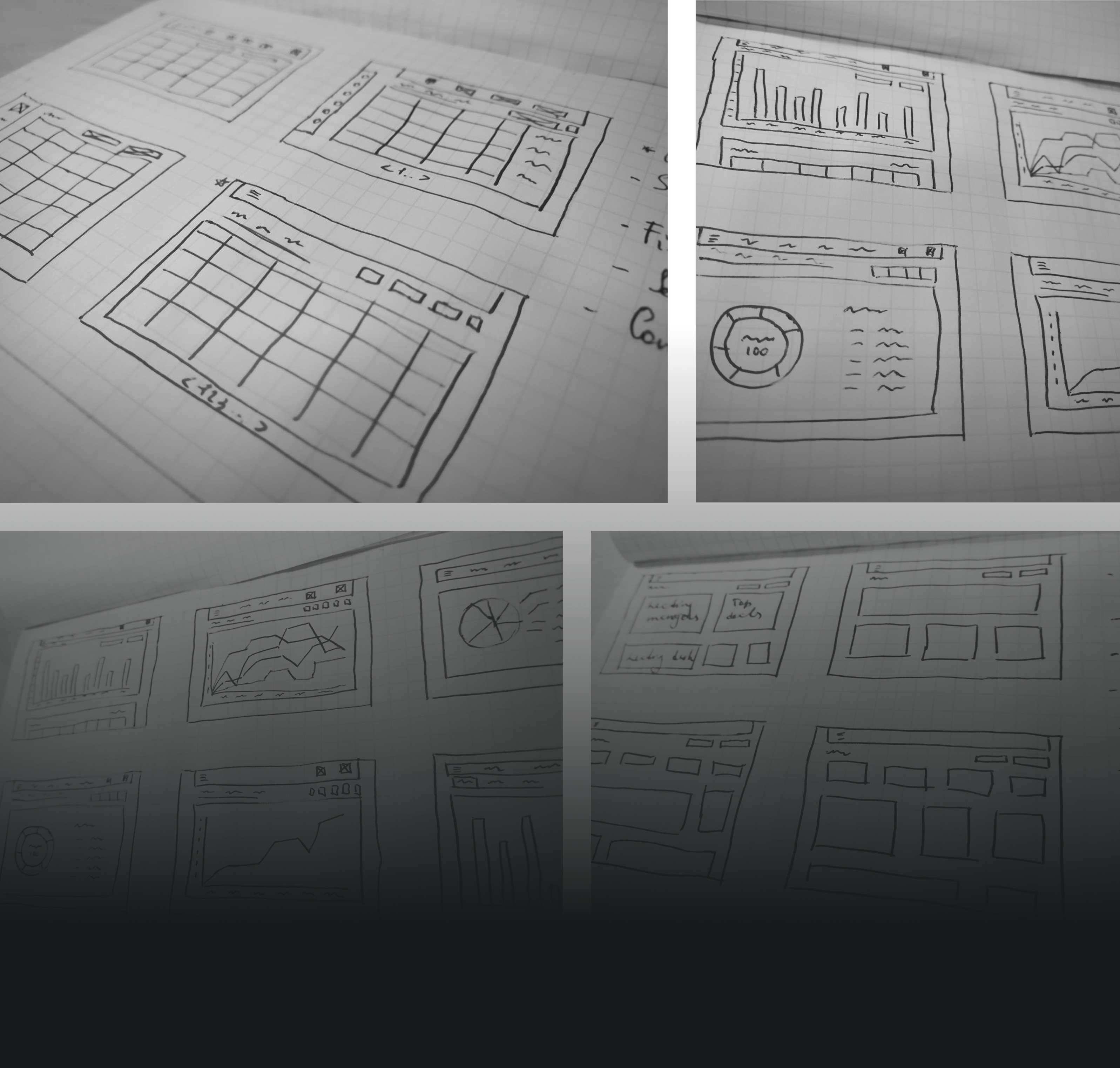 Sketches collage