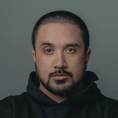 Portrait photo used for the Michael persona
