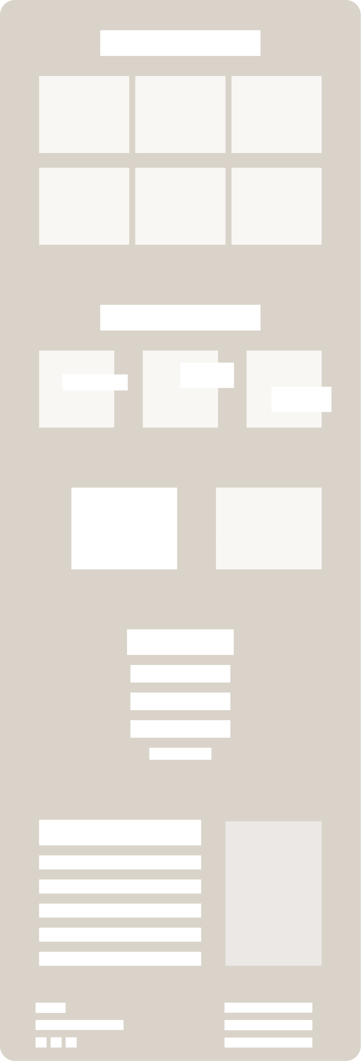 Mobile wireframe