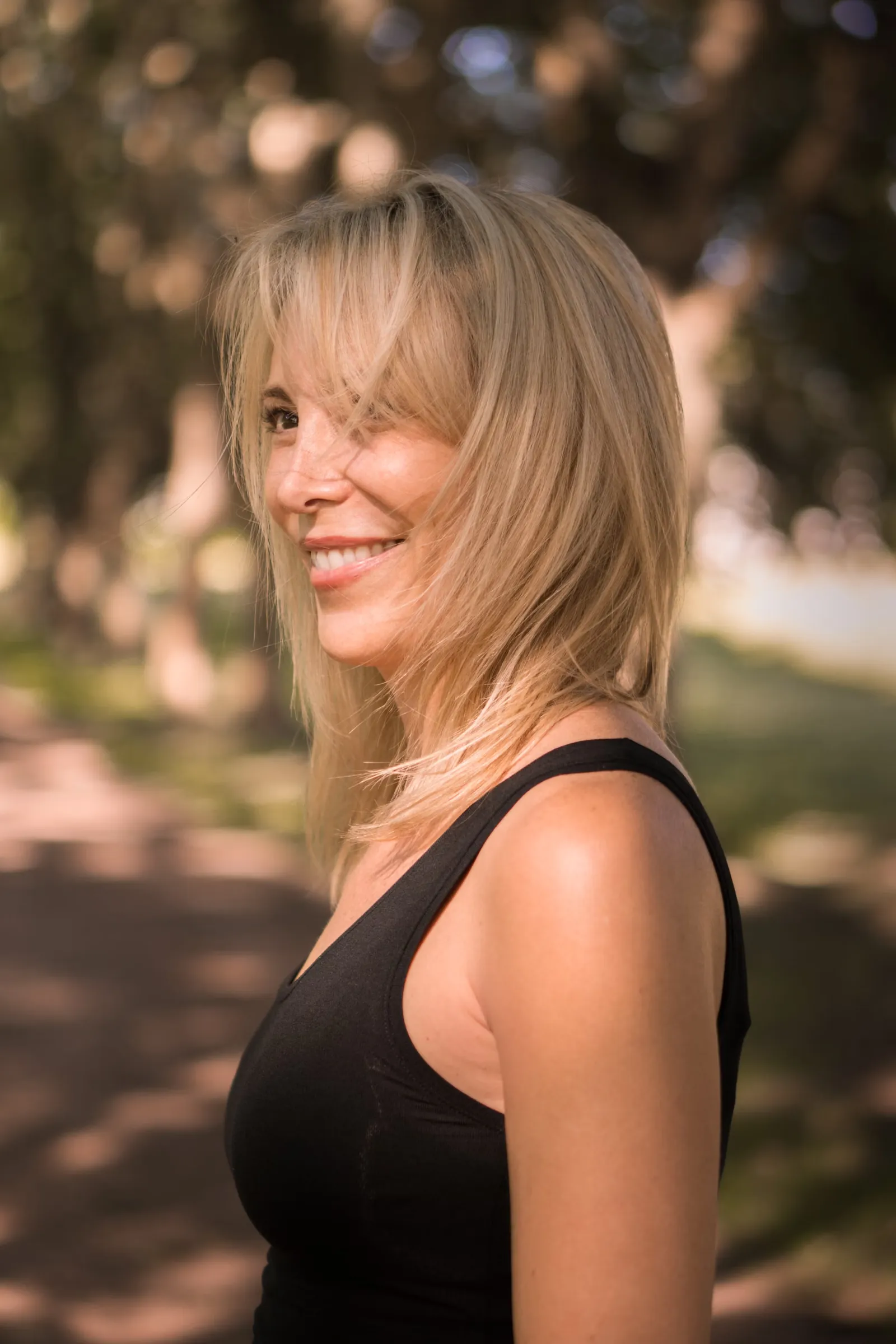 Portrait photo used for the Olena persona